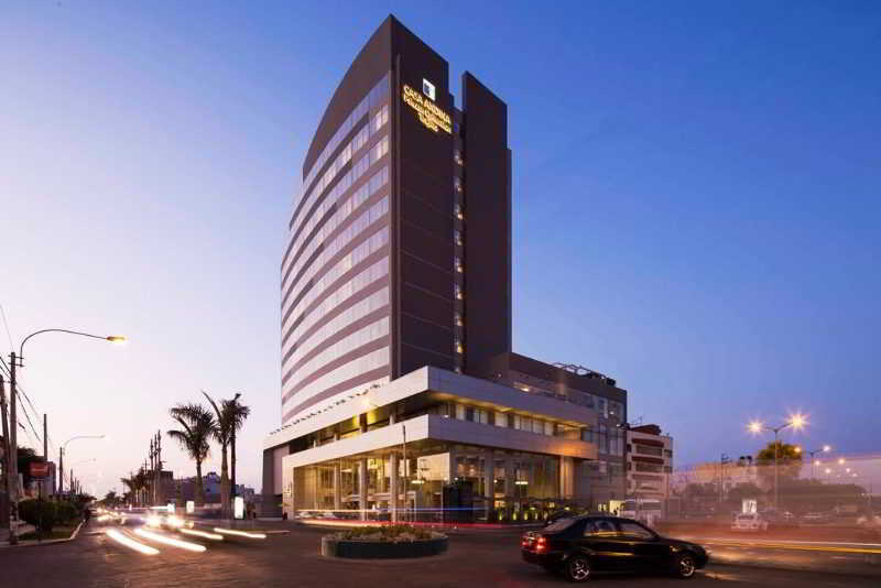 Hotel Casa Andina Premium Trujillo Encalada Exterior foto