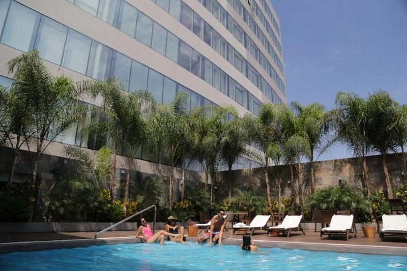 Hotel Casa Andina Premium Trujillo Encalada Exterior foto